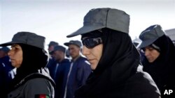 Afg'onistonlik politsiyachi ayollar, Hirot viloyati