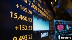 Los tres más importantes índices de Wall Street subieron considerablemente el lunes 8 de junio, lo que marca el ritmo de los inversores tras datos que confirmen una recuperación económica en EE.UU.
