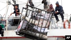 Seafood From Slaves