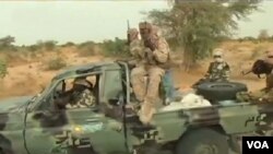 Des soldats tchadiens, 19 mars 2015