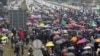 Okončane blokade i protesti u više gradova Srbije