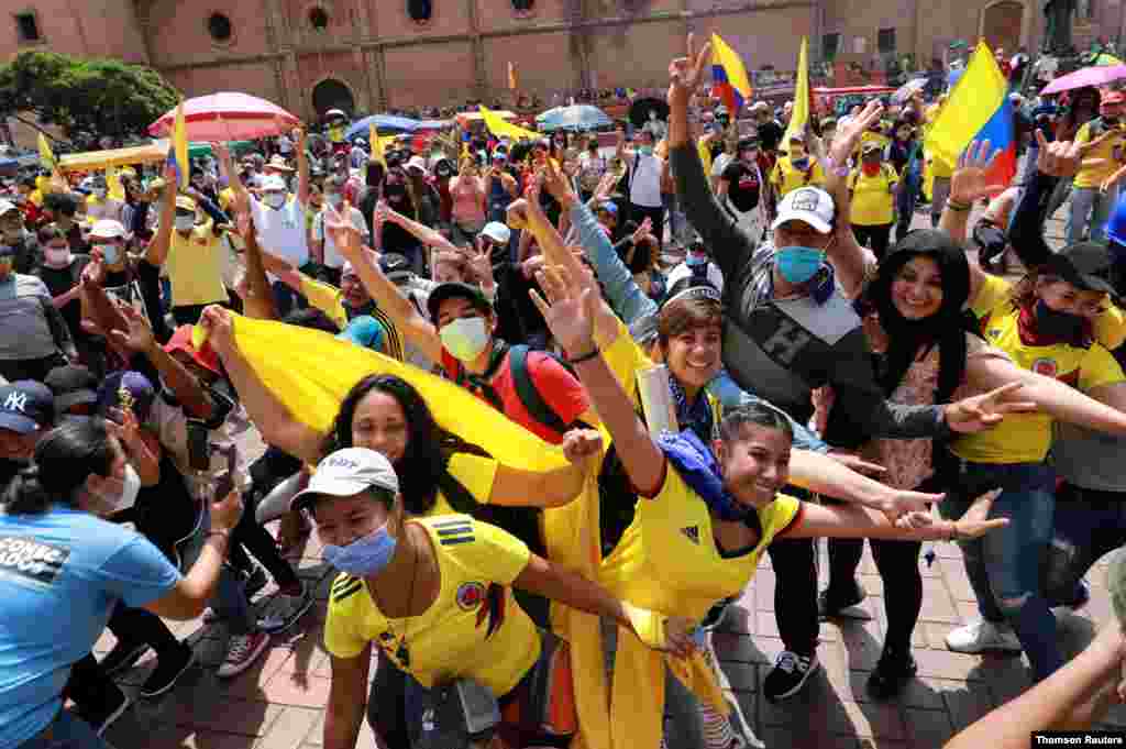Los jóvenes han sido los principales protagonistas, pues son quienes mayoritariamente han liderado las movilizaciones en las calles.