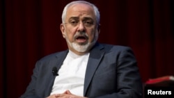 FILE - Iranian Foreign Minister Mohammad Javad Zarif.