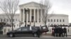 Obamas Pay Respects to US High Court's Scalia