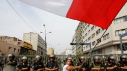 PERÚ REACCIONES CRISIS POLÍTICA