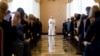 Pope Encourages Europeans to Offer Refugees Warm Welcome