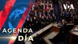 El presidente de Estados Unidos, Donald Trump, pronunció la noche del martes un discurso ante una sesión conjunta del Congreso de EEUU.