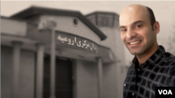 Undated image of jailed Iranian dissident Hamed Gharehoghlani, who has been denied medical treatment for severe epilepsy since his July 2020 imprisonment in the northwestern Iranian city of Urmia, according to his sister. (VOA Persian)