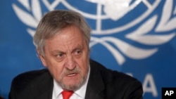 Utusan Khusus PBB Untuk Afghanistan Nicholas Haysom (Foto: dok).