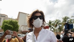 La precandidata presidencial Cristiana Chamorro es una de las 10 presas políticas en Nicaragua.