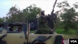 US Soldiers in Cameroon - Boko Haram