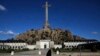 España saca de mausoleo al fundador de partido fascista la Falange