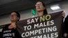 Trump Teken Inspres Larang Atlet Transgender Ikut Olah Raga Perempuan