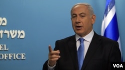 Netanyahu insiste en que los asentamientos establecidos durante la Guerra de los Seis Días tienen el derecho a existir y crecer.