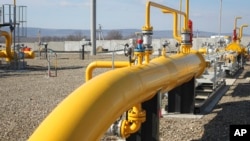 Трубопроводы национальной газораспределительной сети в Молдове (архивное фото AP/Aurel Obreja)