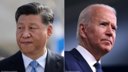 美国总统拜登与中国国家主席习近平（资料图）