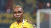 Baciro Candé, treinador da selecção da Guiné-Bissau