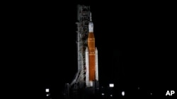 NASA Moon Rocket