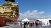 Migrant Rescue Ship Ferries Survivors, Bodies to Italy