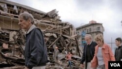 El terremoto de 6,3 grados de magnitud devastó unos cuantos kilómetros del sector céntrico de Christchurch.