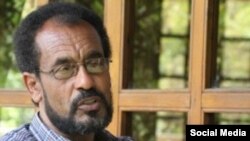 L'opposant éthiopien Bekele Gerba.
