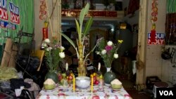 កម្រងរូបភាព៖ ការរៀបចំ​របស់​ប្រជា​ពលរដ្ឋ​ខ្មែរ​ដើម្បី​ទទួល​ទេវតា​​ឆ្នាំ​ថ្មី​ឆ្នាំមមែ