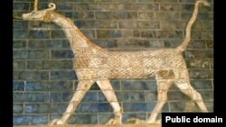 موشخوشو، نماد مردوک، ایزد ایزدان بابل
