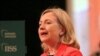 Clinton dialoga por Medio Oriente