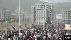 Антиурядовий протест у столиці Ємену
