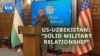US Uzbekistan Military