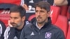 Prvi trener Čikago Fajera Veljko Paunović i njegov pomoćnik Marko Mitrović