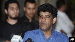 Abdullah Al-Senussi, former head of the Libyan Intelligence Service in Tripoli, (FILE August 21, 2011).