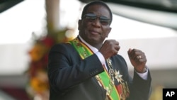 Mutungamiri wenyika, VaEmmerson Mnangagwa.