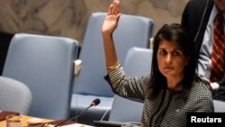 Постійний представник США при ООН Ніккі Гейлі