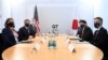 Blinken asiste a la reunión del G-7 en medio de crecientes tensiones con Rusia, China e Irán