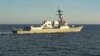 Rusia reporta incidente con buque de EEUU junto a sus aguas