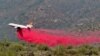 Firefighters Contend with Triple-digit Heat Against Wildfire 