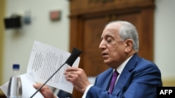 Zalmaj Kalilzad, izaslanik SAD za Avganistan