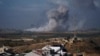 Tropas israelíes combaten con militantes palestinos en el norte de Gaza