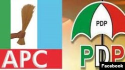 Tamburan APC, hagu da PDP a dama