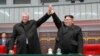 Archivo. El presidente cubano Miguel Díaz-Canel junto al líder norcoreano Kim Jong en una gala artística en Pyongyang en 2018.