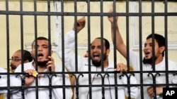 Misr sobiq prezidenti Muhammad Mursiyning "Musulmon birodarlar" harakatidagi safdoshlari