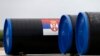 Cevi postavljene u gasovod Južni tok, u Šajkašu 2014. godine