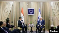 Shugabannin Kasashen Paraguay Da Isra'ila