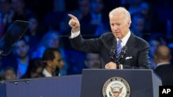 Le vice-président américain Joe Biden