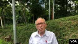 El analista político nicaragüense Bosco Matamoros dijo a la VOA que el gobierno de Daniel Ortega sufre de "un aislamiento total". Foto Daliana Ocaña, VOA.