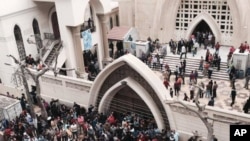 En images : attentats terroristes en Egypte 