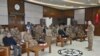 سیکیورٹی حکام نے آرمی چیف کو خیبرپختونخوا کی سیکیورٹی صورتِ حال سے بھی آگاہ کیا۔ 