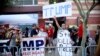 Phoenix Police Use Tear Gas to Disperse Protesters Outside Trump Rally