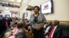 Les membres du Parlement du Zimbabwe se préparent à prêter serment à Harare le 5 septembre 2018. 
